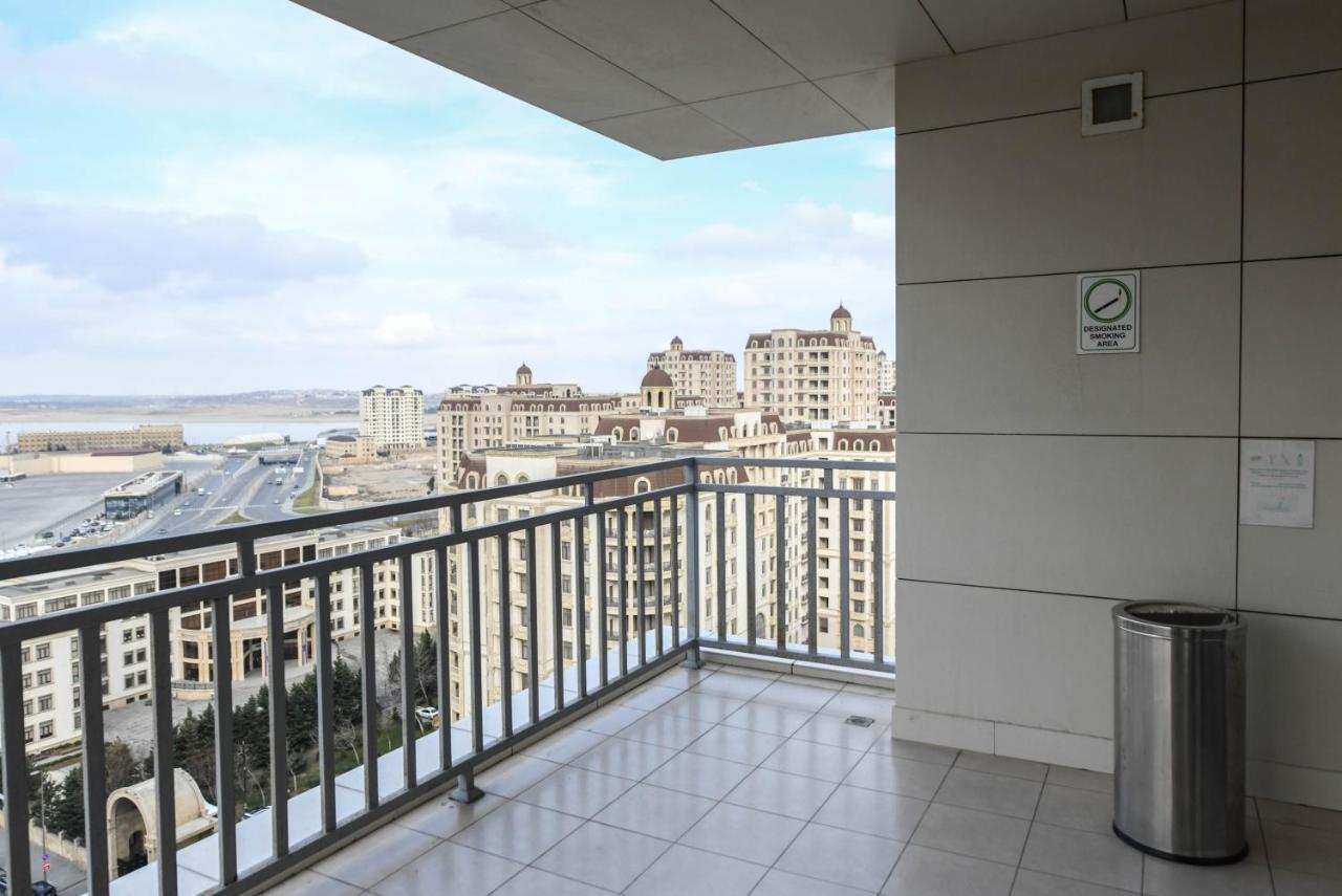 Sport Plaza Apartments 바쿠 외부 사진