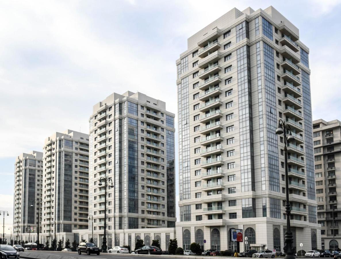 Sport Plaza Apartments 바쿠 외부 사진