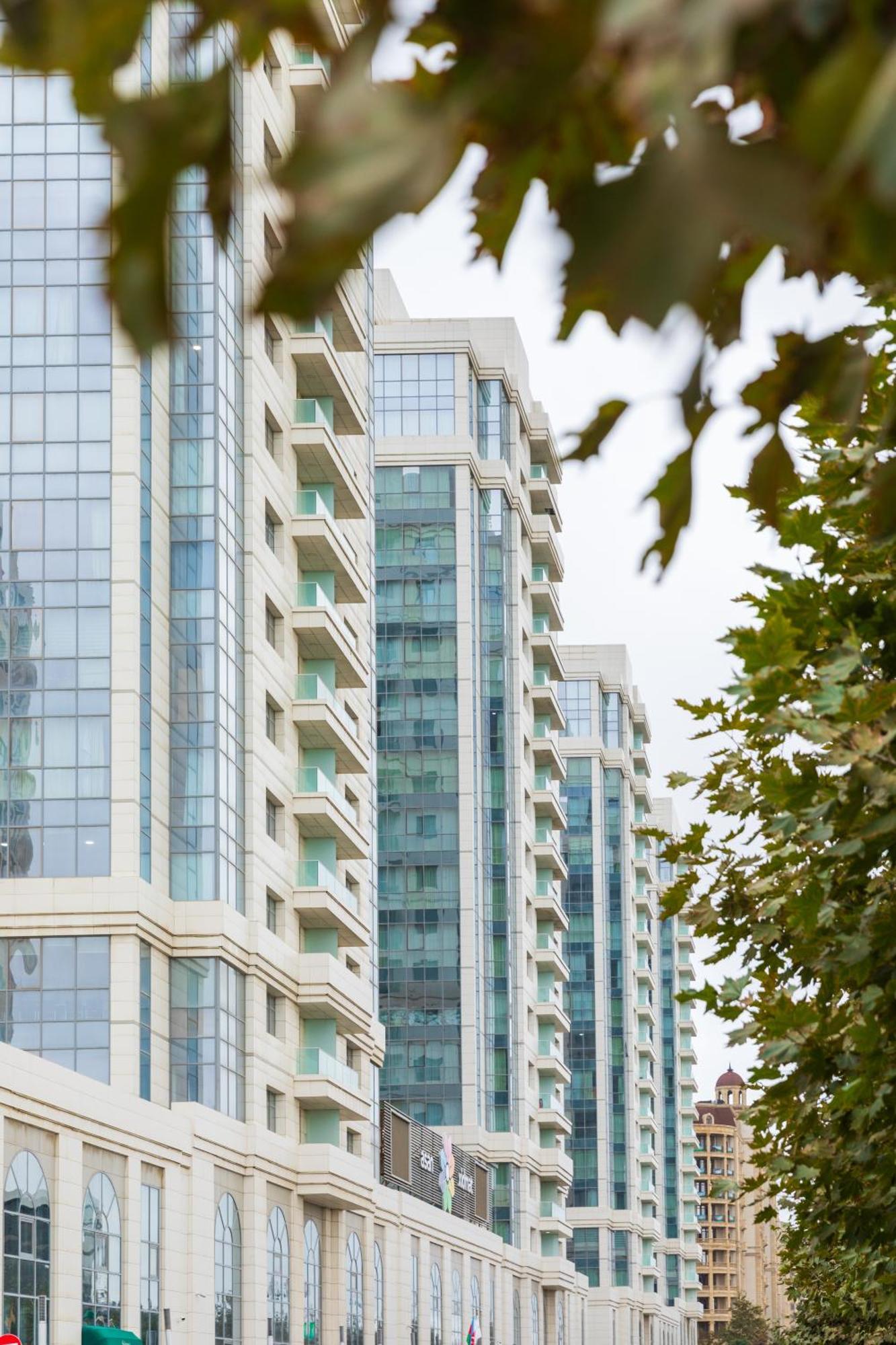 Sport Plaza Apartments 바쿠 외부 사진