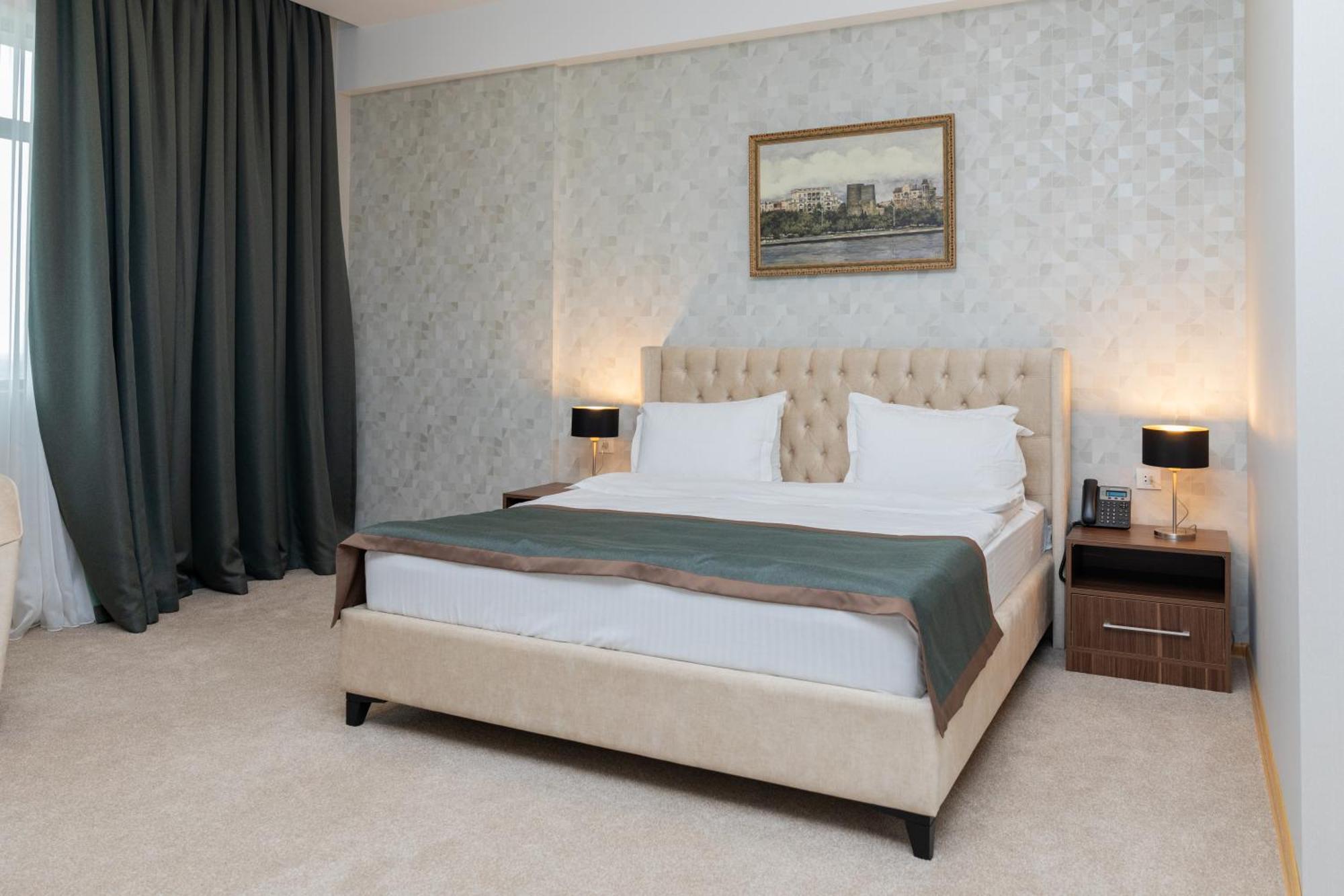 Sport Plaza Apartments 바쿠 외부 사진